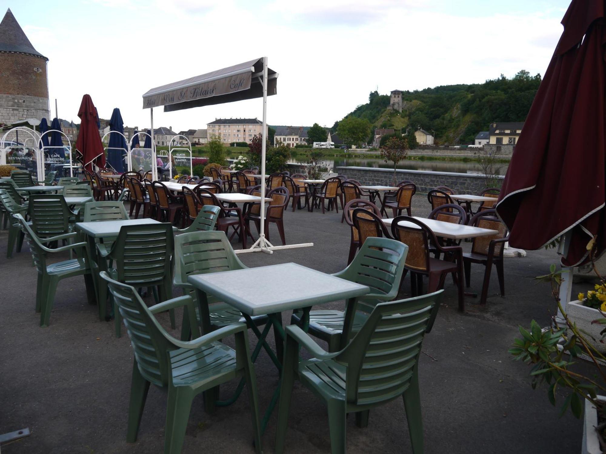 Hotel Val Saint Hilaire ジヴェ エクステリア 写真